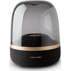 Портативная акустика Harman Kardon Aura Studio 4, Black/Gold, черный/золотой