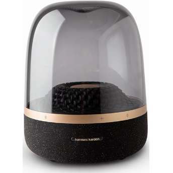 Портативная акустика Harman Kardon Aura Studio 4, Black/Gold, черный/золотой