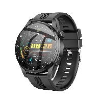 Умные часы Hoco Y9 Smart Sports Watch, Call Version, Black, черный
