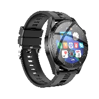 Умные часы Hoco Y9 Smart Sports Watch, Call Version, Black, черный