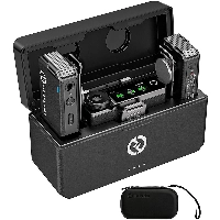 Радиосистема Hollyland Lark Max Duo, Black, черный 