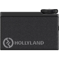 Радиосистема Hollyland Lark Max Duo, Black, черный 