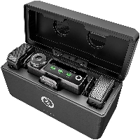 Радиосистема Hollyland Lark Max Duo, Black, черный 