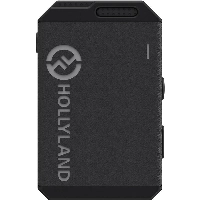 Радиосистема Hollyland Lark Max Duo, Black, черный 