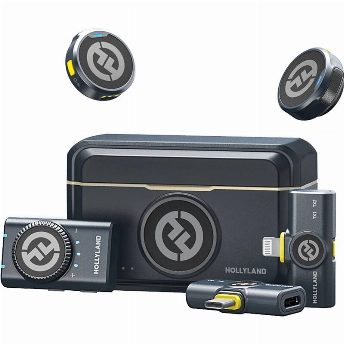 Радиосистема Hollyland Lark M2 Combo, Black, черный 