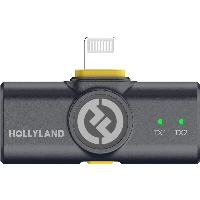 Радиосистема Hollyland Lark M2 Combo, Black, черный 