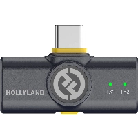 Радиосистема Hollyland Lark M2 Combo, Black, черный 