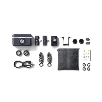 Радиосистема Hollyland Lark M2 Combo, Black, черный 
