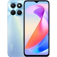 Смартфон Honor X6A 6/128 ГБ, Sky Silver, серебристый