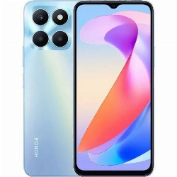 Смартфон Honor X6A 6/128 ГБ, Sky Silver, серебристый