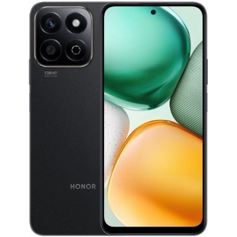 Смартфон Honor X7c, 8/128 Gb, Black, черный