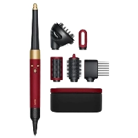 Стайлер Dyson HS08 Long Diffuse, Red Velvet/ Gold, красный