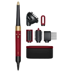 Стайлер Dyson HS08 Long Diffuse, Red Velvet/ Gold, красный