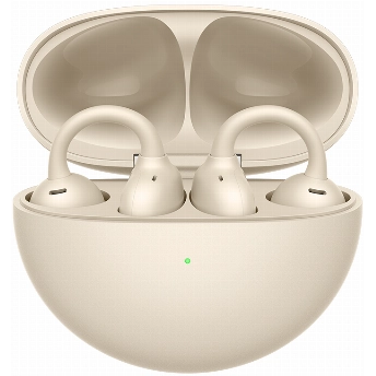 Наушники Huawei FreeClip, Beige, бежевый
