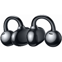 Наушники Huawei FreeClip, Black, черный