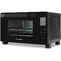 Мини-печь Hyundai MIO-HY088, 1500 Вт, черный