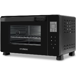 Мини-печь Hyundai MIO-HY088, 1500 Вт, черный