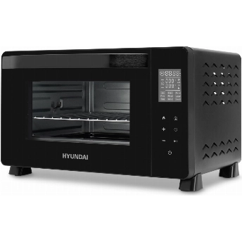 Мини-печь Hyundai MIO-HY088, 1500 Вт, черный
