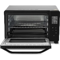 Мини-печь Hyundai MIO-HY088, 1500 Вт, черный