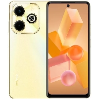 Смартфон Infinix Hot 40i, 4/128Gb Gold, золотой