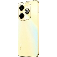 Смартфон Infinix Hot 40i, 4/128Gb Gold, золотой