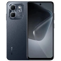 Смартфон Infinix HOT 50i, 6/128 Гб, Black, черный