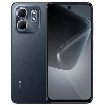 Смартфон Infinix HOT 50i, 6/128 Гб, Black, черный