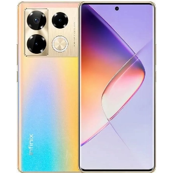 Смартфон Infinix Note 40 Pro, 8/256 Гб, Gold, золотой