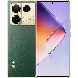 Смартфон Infinix Note 40 Pro, 8/256 Гб, Green, зеленый