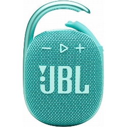 Портативная акустика JBL Clip 4, бирюзовый