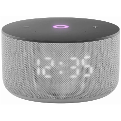 Умная колонка Яндекс Новая Станция Мини 3, серый