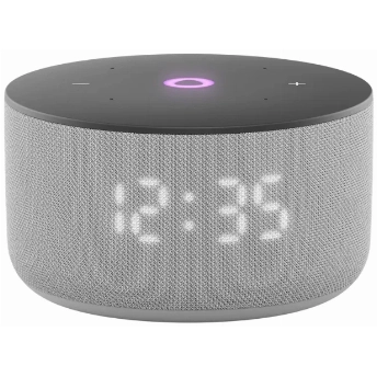 Умная колонка Яндекс Новая Станция Мини 3, серый