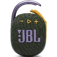 Портативная акустика JBL Clip 4, зеленый
