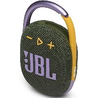 Портативная акустика JBL Clip 4, зеленый