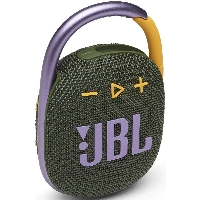 Портативная акустика JBL Clip 4, зеленый