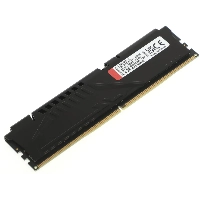 Оперативная память Kingston Fury Beast Black, 16 ГБ (KF556C40BB16) 
