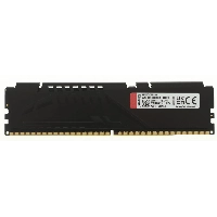 Оперативная память Kingston Fury Beast Black, 16 ГБ (KF556C40BB16) 