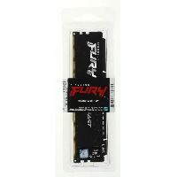 Оперативная память Kingston Fury Beast Black, 16 ГБ (KF556C40BB16) 