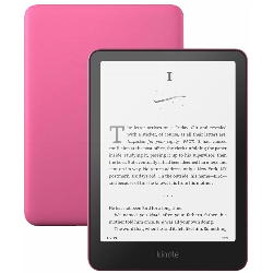 Электронная книга Amazon Kindle PaperWhite 12 2024, 16 Гб, Raspberry, розовый
