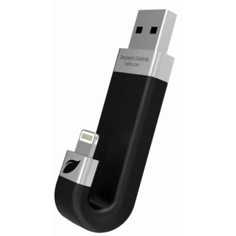Флешнакопитель Leef iBridge, 64 GB (LIB000KK064R6) 
