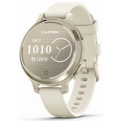Смарт-часы Garmin Lily 2 Active, Lunar Gold with Bone Silicone Band