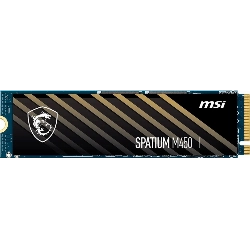 Накопитель SSD MSI Spartium M450 PCIe 4.0 NVMe M.2, 500GB
