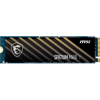 Накопитель SSD MSI Spartium M450 PCIe 4.0 NVMe M.2, 500GB