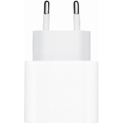 Сетевое зарядное устройство for Apple 20W USB-C, MUVV3, White, белый