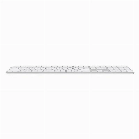 Клавиатура Apple Magic Keyboard USB-C с Touch ID, белый (MXK73) 