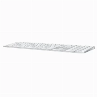 Клавиатура Apple Magic Keyboard USB-C с Touch ID, белый (MXK73) 