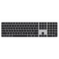 Клавиатура Apple Magic Keyboard USB-C с Touch ID, черный (MXK83) 