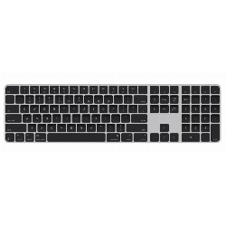 Клавиатура Apple Magic Keyboard USB-C с Touch ID, черный (MXK83) 