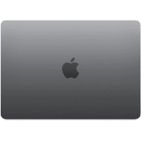 Ноутбук Apple Macbook Air 13 2024 2560x1664, Apple M3, RAM 8 ГБ, SSD 512 ГБ, GPU 10-core, macOS, MRXP3, Space gray, серый космос