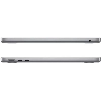 Ноутбук Apple Macbook Air 13 2024 2560x1664, Apple M3, RAM 8 ГБ, SSD 512 ГБ, GPU 10-core, macOS, MRXP3, Space gray, серый космос